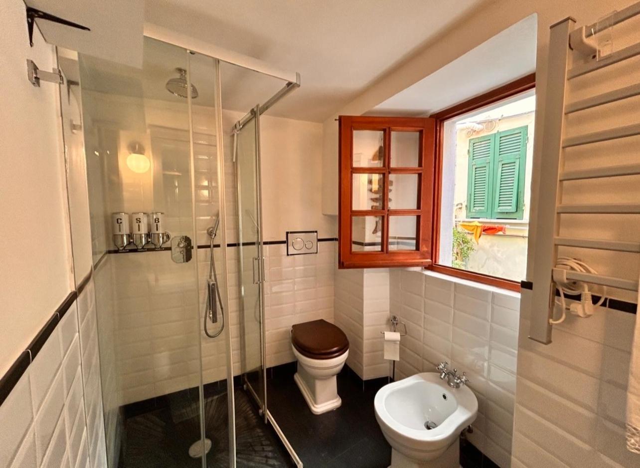 Compagnia Del Mare, Cinque Terre Full Apt X 2, Centro Storico,5 Minuti Dal Mare! Riomaggiore Exterior photo
