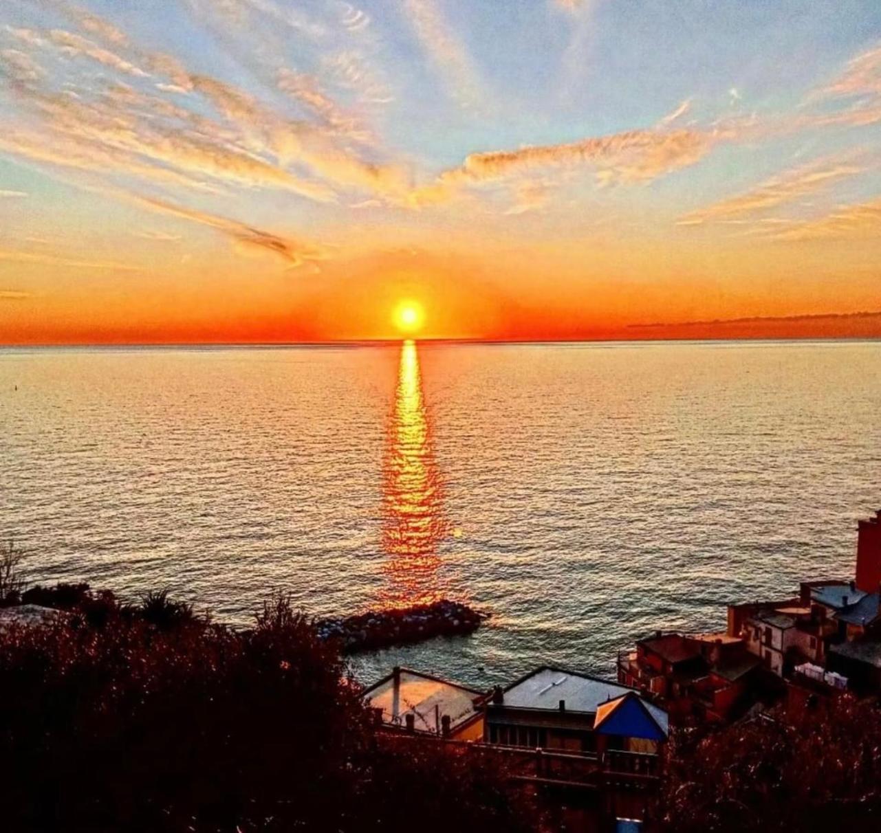 Compagnia Del Mare, Cinque Terre Full Apt X 2, Centro Storico,5 Minuti Dal Mare! Riomaggiore Exterior photo