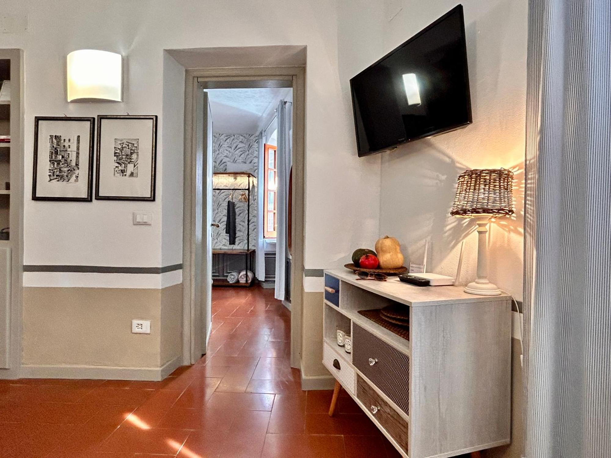 Compagnia Del Mare, Cinque Terre Full Apt X 2, Centro Storico,5 Minuti Dal Mare! Riomaggiore Exterior photo