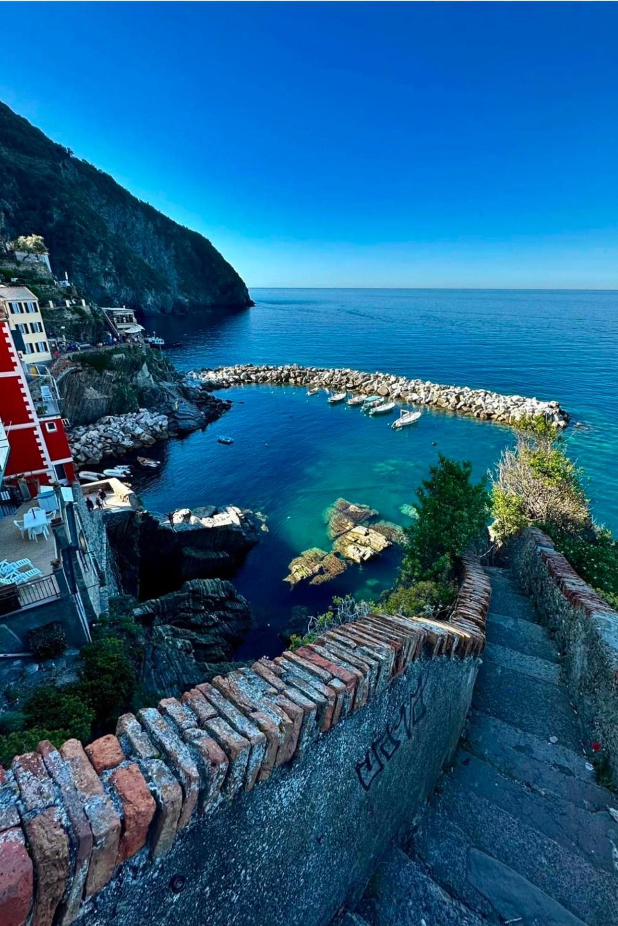 Compagnia Del Mare, Cinque Terre Full Apt X 2, Centro Storico,5 Minuti Dal Mare! Riomaggiore Exterior photo